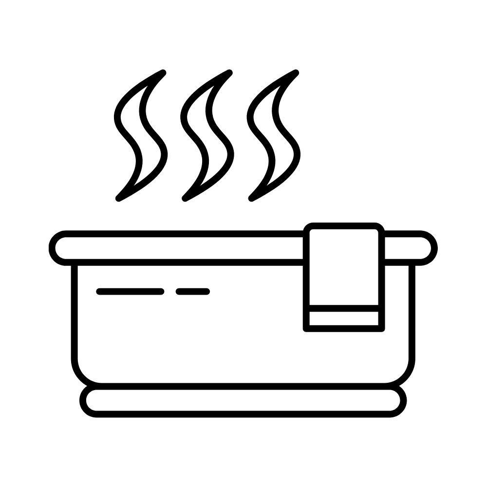 Felszereltség ikon — jacuzzi